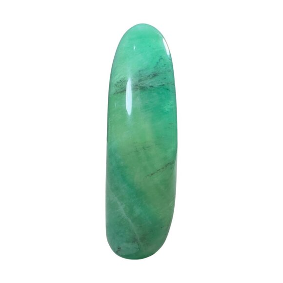 Fluorite Freeform Polished Green Stone Crystal Mineral‎ 4.75 In Tall Decor China - Picture 2 of 6